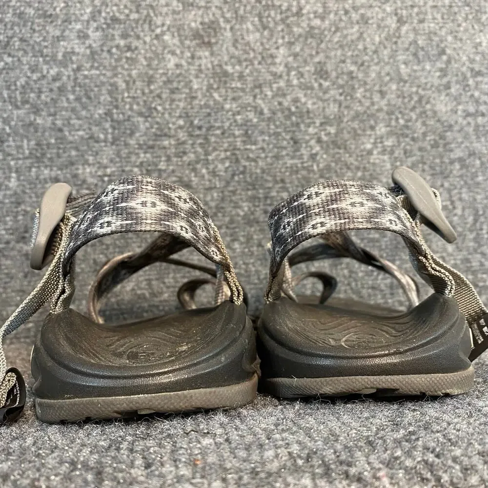 Chaco Zvolv 2 Adjustable Sport Sandals Durable Hiking Water Shoes Womens 9 Gray